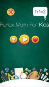 Reflex Math For Kids游戲截圖1