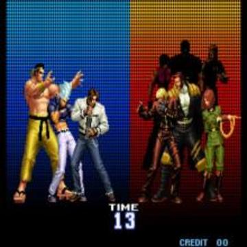 kof 2004 fighter arcade游戲截圖2