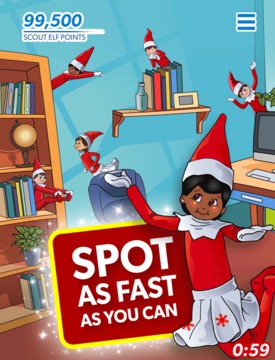 Find the Scout Elves — The Elf on the Shelf?游戲截圖4