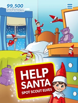 Find the Scout Elves — The Elf on the Shelf?游戲截圖5