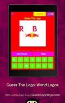 Guess The Logo: World Logos游戲截圖5