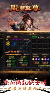 盟重至尊游戲截圖3