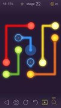 Puzzle Glow : Number Link Puzzle游戲截圖3