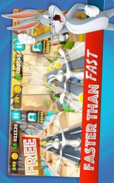 FREE LOONEY TUNES DASH游戲截圖1
