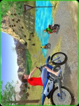 Kids Offroad Motorbike Racing Driver游戲截圖4