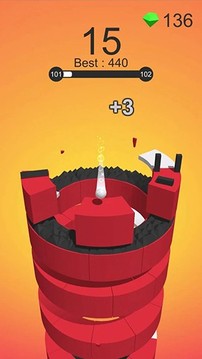 擊碎圓環(huán)游戲截圖2