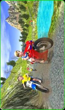 Kids Offroad Motorbike Racing Driver游戲截圖1