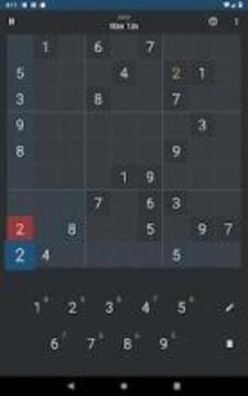 Sudoku: Material Designed Puzzle游戲截圖3