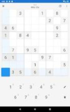Sudoku: Material Designed Puzzle游戲截圖4
