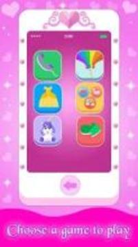 Baby Princess Phone游戲截圖5