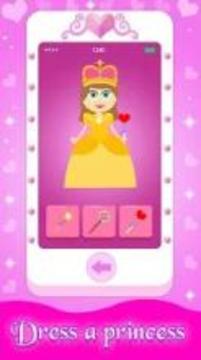 Baby Princess Phone游戲截圖3
