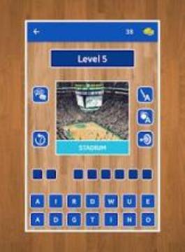 Quiz NBA Basketball游戲截圖1