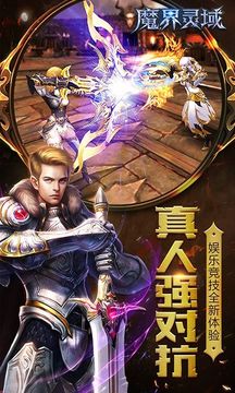 魔界靈域游戲截圖1