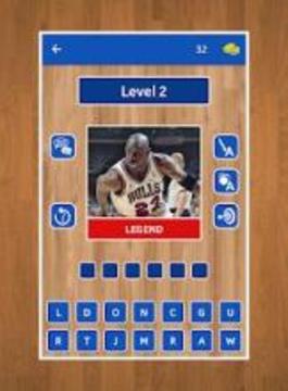 Quiz NBA Basketball游戲截圖5