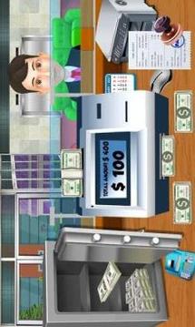 Bank Cashier Register Games - Bank Learning Game游戲截圖4