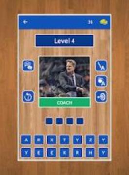 Quiz NBA Basketball游戲截圖2