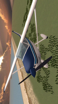 飞机飞行员3D游戏截图4