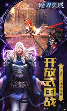 魔界靈域游戲截圖2