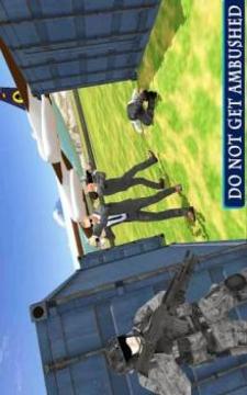 US Airplane Hijack Survival: Secret Agent FPS Game游戲截圖4