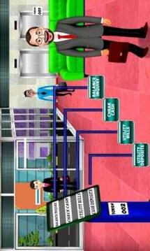 Bank Cashier Register Games - Bank Learning Game游戲截圖2