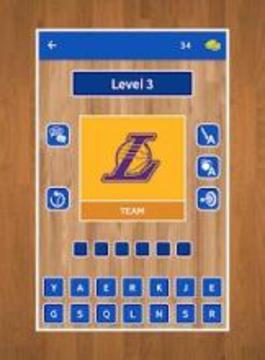 Quiz NBA Basketball游戲截圖3