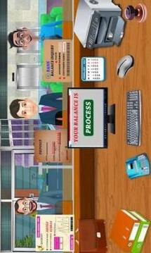 Bank Cashier Register Games - Bank Learning Game游戲截圖5
