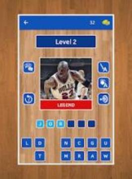 Quiz NBA Basketball游戲截圖4