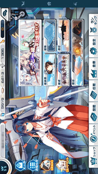 空姬ACE VIRGIN：銀翼的戰(zhàn)斗姬游戲截圖1
