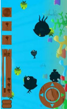 獨游險海大魚吃小魚游戲截圖2
