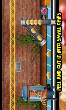 薯片零食厂：薯条制造商模拟器游戏截图3