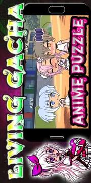 Living Gacha - Anime Puzzle游戲截圖1