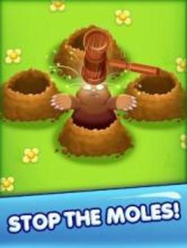 Whack A Mole With Hammer游戲截圖1