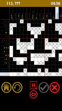 Nonogram 2（繪圖方塊邏輯）游戲截圖4