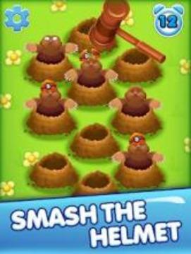 Whack A Mole With Hammer游戲截圖4