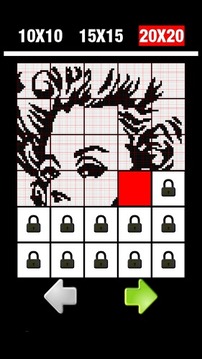Nonogram 2（繪圖方塊邏輯）游戲截圖3