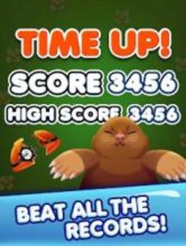 Whack A Mole With Hammer游戲截圖2