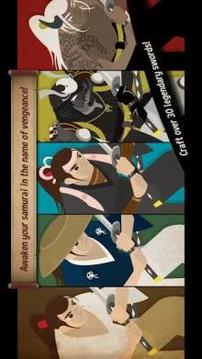 Samurai Kazuya游戲截圖4