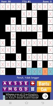TTS - Teka-Teki Silang PRO游戲截圖3