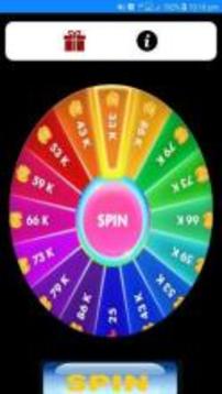 Spin enjoy reward cash游戲截圖2
