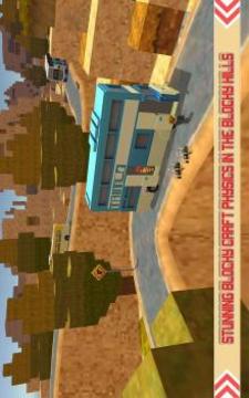 City Bus Simulator Craft Inc.游戲截圖3