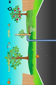 Basketball Trick Shots Game游戲截圖3