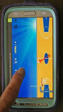 Trick Shot Basketball游戲截圖3