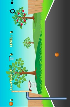 Basketball Trick Shots Game游戲截圖5