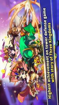 Tower defense of Three Kingdoms游戲截圖2