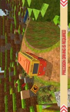 City Bus Simulator Craft Inc.游戲截圖5