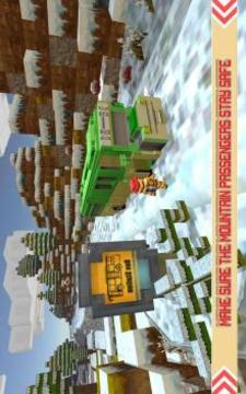 City Bus Simulator Craft Inc.游戲截圖1