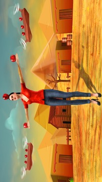 Apple Bow Shooter – Best 3D Archery Shooting Game游戲截圖2