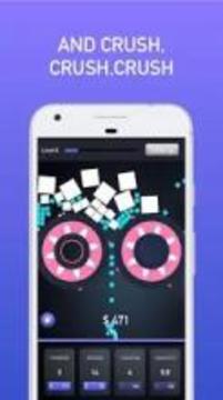 Super Crush Deluxe–Crush machine for coins in Game游戲截圖1
