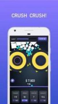 Super Crush Deluxe–Crush machine for coins in Game游戲截圖4