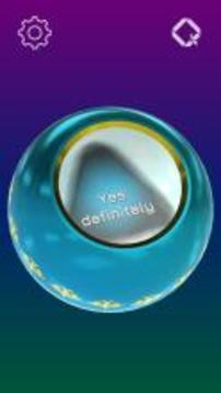 Magic Ball 3D: Mystic Fortune Teller游戲截圖1